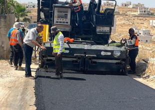 مشروع تعبيد طرق فرعية ودخلات خاصة - المرحلة الثانية