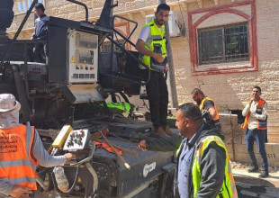 مشروع تعبيد طرق فرعية ودخلات خاصة - المرحلة الثانية