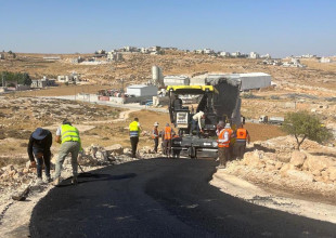 مشروع تعبيد طرق فرعية ودخلات خاصة - المرحلة الثانية