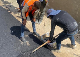 مشروع تعبيد طرق فرعية ودخلات خاصة - المرحلة الثانية