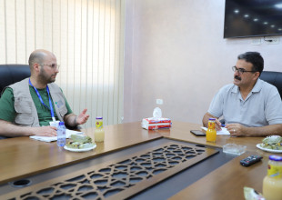 منظمة العمل ضد الجوع تتابع مشروعًا لإدارة شبكة المياه مع البلدية