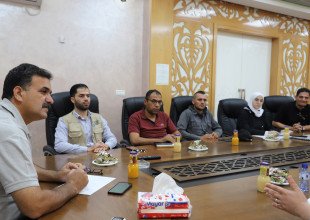 منظمة العمل ضد الجوع تتابع مشروعًا لإدارة شبكة المياه مع البلدية