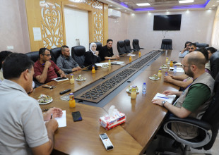 منظمة العمل ضد الجوع تتابع مشروعًا لإدارة شبكة المياه مع البلدية