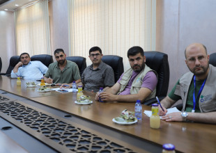 منظمة العمل ضد الجوع تتابع مشروعًا لإدارة شبكة المياه مع البلدية