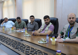 منظمة العمل ضد الجوع تتابع مشروعًا لإدارة شبكة المياه مع البلدية