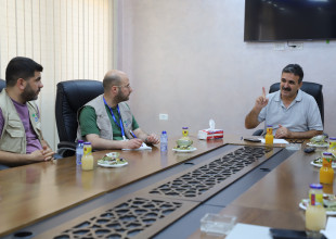 منظمة العمل ضد الجوع تتابع مشروعًا لإدارة شبكة المياه مع البلدية