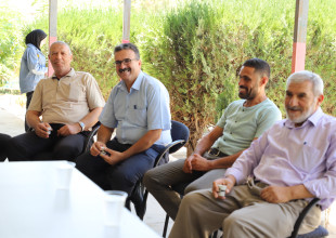 بحضور رئيس البلدية| التربية والتعليم تتفقد مشروع مدرسة البخاري والأعمال الخارجية