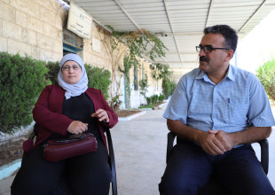 بحضور رئيس البلدية| التربية والتعليم تتفقد مشروع مدرسة البخاري والأعمال الخارجية