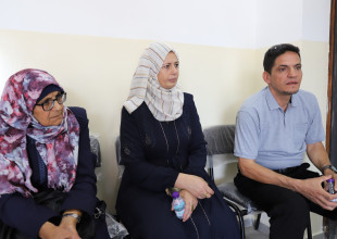 الجولة التفقدية لعيادة رافات الحكومية ومشروع شق طريق رابط حنو رافات - تموز/2024