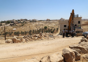 الجولة التفقدية لعيادة رافات الحكومية ومشروع شق طريق رابط حنو رافات - تموز/2024