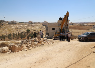 الجولة التفقدية لعيادة رافات الحكومية ومشروع شق طريق رابط حنو رافات - تموز/2024