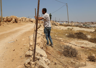الجولة التفقدية لعيادة رافات الحكومية ومشروع شق طريق رابط حنو رافات - تموز/2024