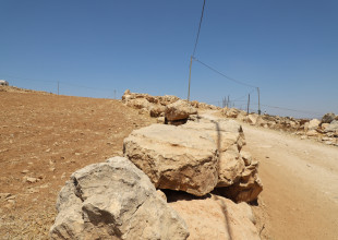 الجولة التفقدية لعيادة رافات الحكومية ومشروع شق طريق رابط حنو رافات - تموز/2024
