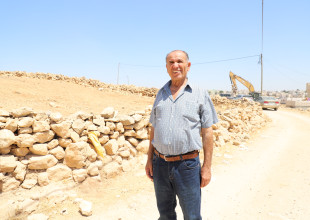 الجولة التفقدية لعيادة رافات الحكومية ومشروع شق طريق رابط حنو رافات - تموز/2024
