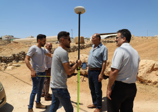 الجولة التفقدية لعيادة رافات الحكومية ومشروع شق طريق رابط حنو رافات - تموز/2024