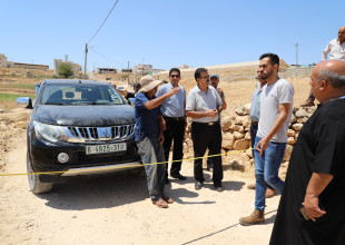 الجولة التفقدية لعيادة رافات الحكومية ومشروع شق طريق رابط حنو رافات - تموز/2024