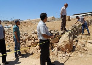 الجولة التفقدية لعيادة رافات الحكومية ومشروع شق طريق رابط حنو رافات - تموز/2024