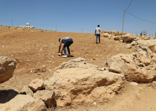 الجولة التفقدية لعيادة رافات الحكومية ومشروع شق طريق رابط حنو رافات - تموز/2024
