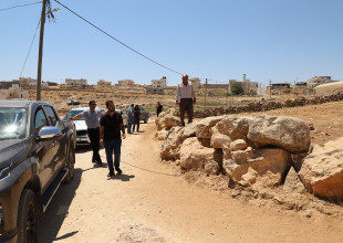 الجولة التفقدية لعيادة رافات الحكومية ومشروع شق طريق رابط حنو رافات - تموز/2024