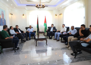 الاتحاد الأوروبي والزراعة يتفقدون مشروع محطة تحسين السلالات