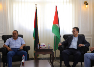 الاتحاد الأوروبي والزراعة يتفقدون مشروع محطة تحسين السلالات