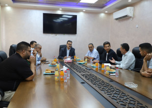 الاتحاد الأوروبي والزراعة يتفقدون مشروع محطة تحسين السلالات