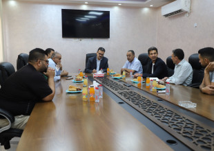 الاتحاد الأوروبي والزراعة يتفقدون مشروع محطة تحسين السلالات