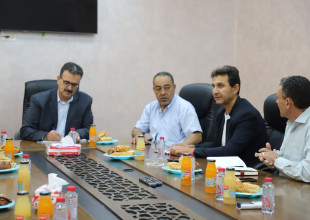 الاتحاد الأوروبي والزراعة يتفقدون مشروع محطة تحسين السلالات