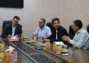 الاتحاد الأوروبي والزراعة يتفقدون مشروع محطة تحسين السلالات