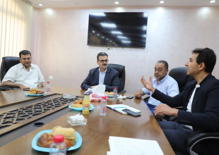 الاتحاد الأوروبي والزراعة يتفقدون مشروع محطة تحسين السلالات