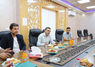 الاتحاد الأوروبي والزراعة يتفقدون مشروع محطة تحسين السلالات