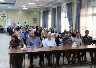 بلدية السموع تكرّم 91 متفوقًا في الثانوية العامة