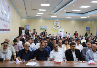 بلدية السموع تكرّم 91 متفوقًا في الثانوية العامة