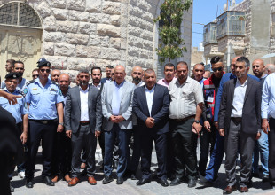 فعالية افتتاح متحف السموع الأثري