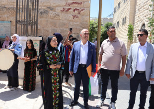 فعالية افتتاح متحف السموع الأثري