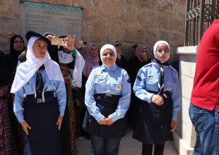 فعالية افتتاح متحف السموع الأثري