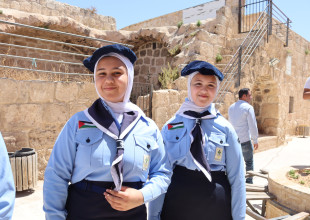 فعالية افتتاح متحف السموع الأثري