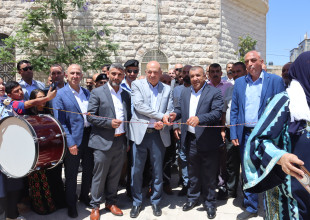 فعالية افتتاح متحف السموع الأثري