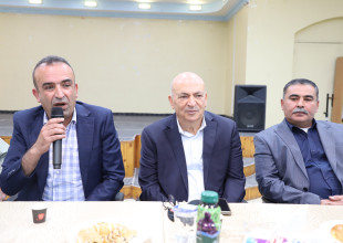 زيارة معالي وزير السياحة والآثار هاني الحايك مدينة السموع