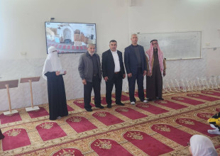 البلدية تكرّم المتفوقات في امتحان التجويد العام