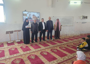 البلدية تكرّم المتفوقات في امتحان التجويد العام