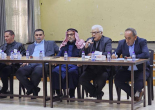 ورشة عمل حول الجلوة العشائرية وأثرها على المجتمع الفلسطيني