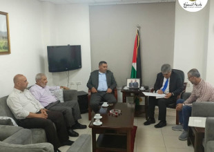 المجلس البلدي يزور"بكدار" ويبحث سبل التعاون