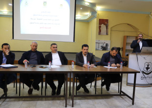 بالتعاون مع القدس المفتوحة - يطا: تنفيذ اللقاء الإرشادي لطلبة الثانوية العامة بالسموع