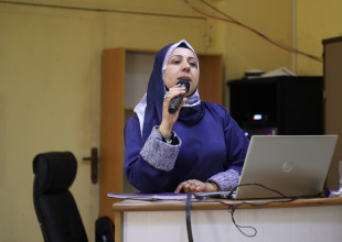 بالتعاون مع القدس المفتوحة - يطا: تنفيذ اللقاء الإرشادي لطلبة الثانوية العامة بالسموع