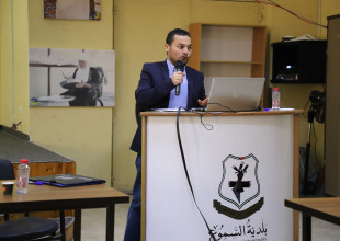بالتعاون مع القدس المفتوحة - يطا: تنفيذ اللقاء الإرشادي لطلبة الثانوية العامة بالسموع