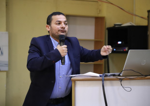 بالتعاون مع القدس المفتوحة - يطا: تنفيذ اللقاء الإرشادي لطلبة الثانوية العامة بالسموع