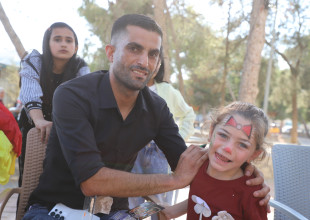 ابتسامات أطفال  "غوين والسيميا" تضيء فعالية ترفيهية  نوعية