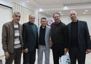 البلدية تستضيف اجتماعًا لمناقشة وتقييم الوضع الأكاديمي والتربوي