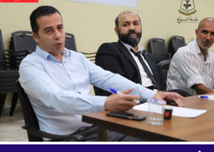 اجتماع بلدية السموع مع الكوادر الطبية في البلدة
